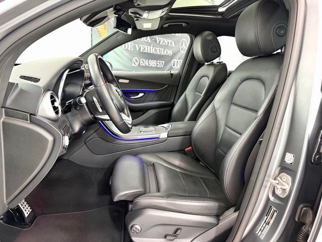 Mercedes GLC Coupé 300e 320cv AMG LINE 2021 4MATIC