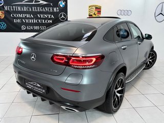 Mercedes GLC Coupé 300e 320cv AMG LINE 2021 4MATIC