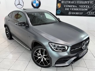 Mercedes GLC Coupé 300e 320cv AMG LINE 2021 4MATIC