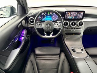 Mercedes GLC Coupé 300e 320cv AMG LINE 2021 4MATIC