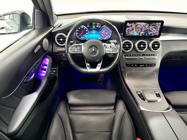 Mercedes GLC Coupé 300e 320cv AMG LINE 2021 4MATIC