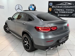 Mercedes GLC Coupé 300e 320cv AMG LINE 2021 4MATIC