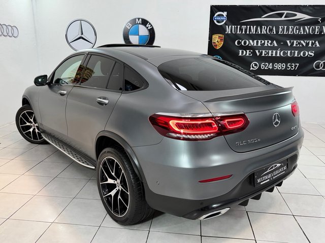 Mercedes GLC Coupé 300e 320cv AMG LINE 2021 4MATIC
