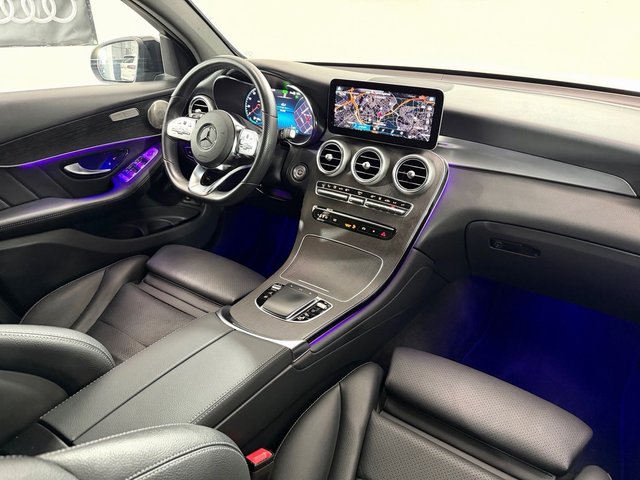 Mercedes GLC Coupé 300e 320cv AMG LINE 2021 4MATIC