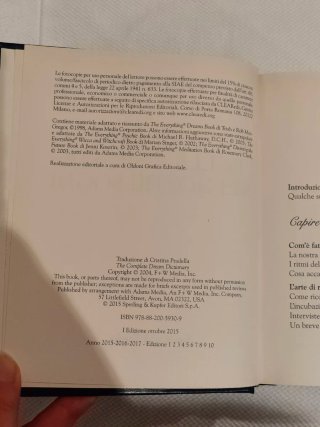 Il libro delle risposte nei nostri sogni