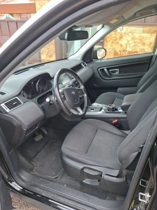 Land Rover Discovery Sport 2018