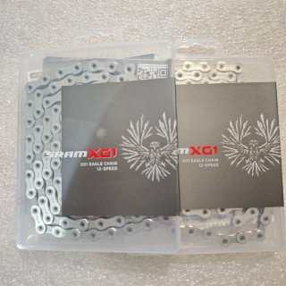 2 Cadenas SRAM X01 Eagle 12 Velocidades