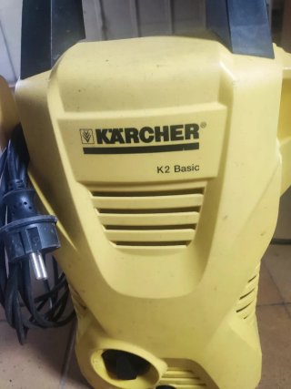 Hidrolimpiadora Karcher K2 Basic
