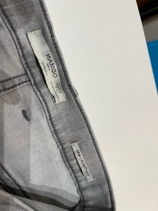 Pantalón vaquero gris hombre Talla 40