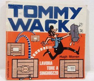 comics box corno n. 32 tommy wack