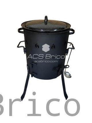 Olla Ferroviaria Barbacoa Puchera 17950 - Garhe