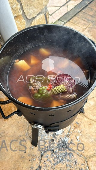 Olla Ferroviaria Barbacoa Puchera 17950 - Garhe