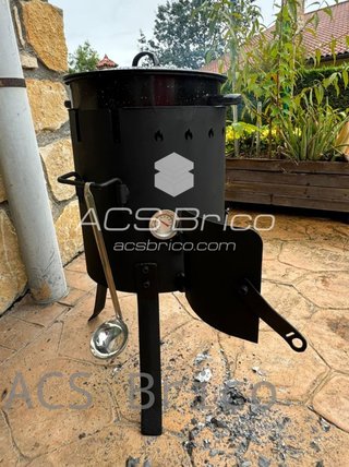 Olla Ferroviaria Barbacoa Puchera 17950 - Garhe