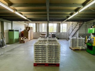 Nave industrial en alquiler en Argentona