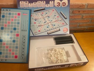 Juego Intelect 3D Falomir