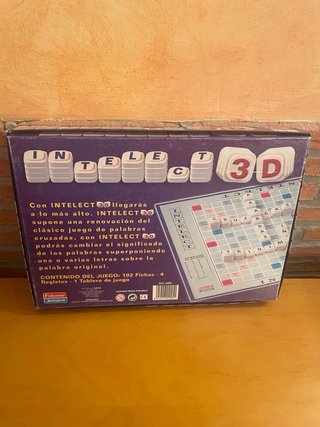 Juego Intelect 3D Falomir