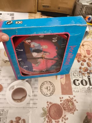 Orologio da parete Disney Pocahontas