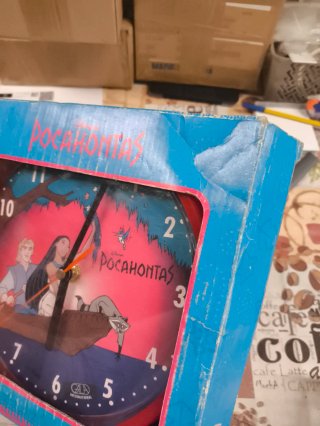 Orologio da parete Disney Pocahontas