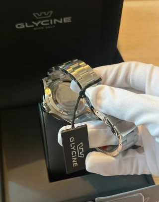 Reloj Glycine Combat Sub Quartz Pepsi NyR