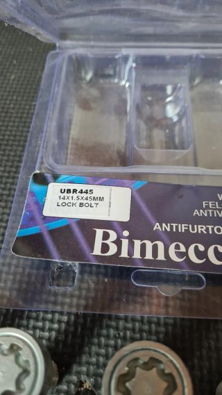 Bimecc Antirrobo Ruedas UBR445