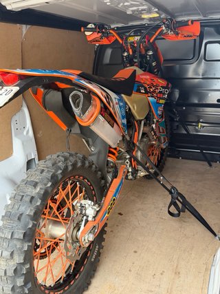 KTM exc-R 450 6days 2010  14.000km. Itv 2027
