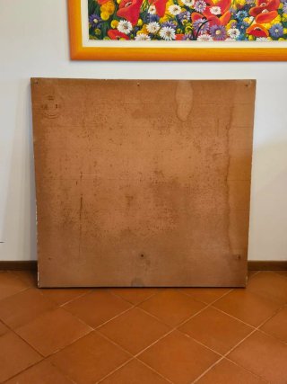 Espositore in legno da parete
