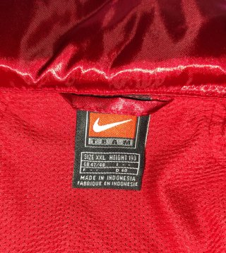 Chaqueta FC Barcelona Nike 2001 Roja
