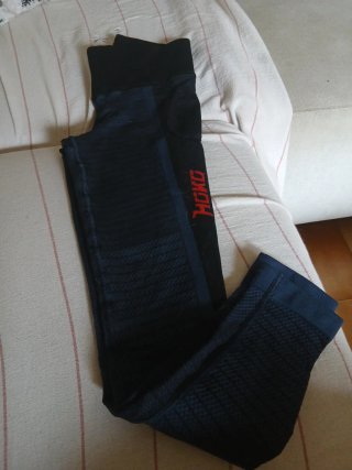 Leggings Hoko negros.