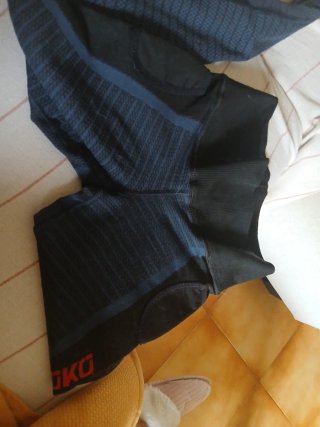 Leggings Hoko negros.