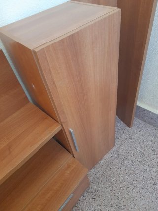 Muebles de salón madera