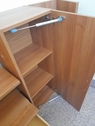Muebles de salón madera