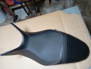 Asiento Triumph Speed Triple 1050 Negro
