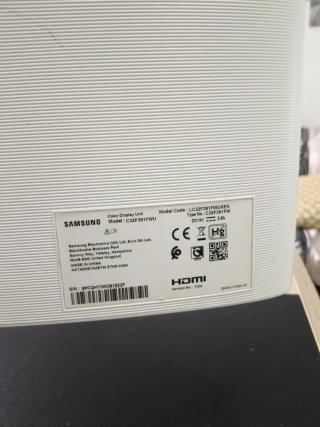 Monitor Samsung Curvo 32 Full HD