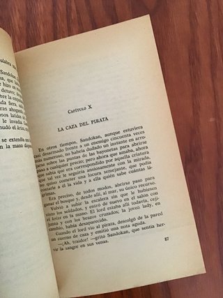 Sandokan Los tigres de Mompgracem - Emilio Salgari