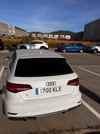 Audi A3 Sportback Sline 2018