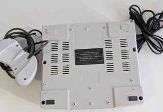 Consola Sega Saturn Blanca Japonesa