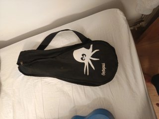 Ukelele Octopus Azul con Funda