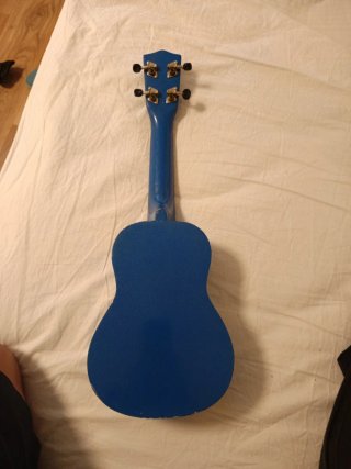 Ukelele Octopus Azul con Funda