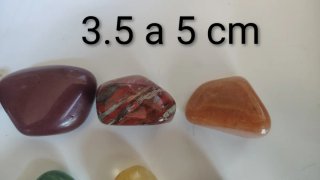 Minerali e pietre burattate, grandi dimensioni