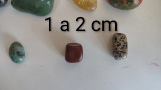 Minerali e pietre burattate, grandi dimensioni