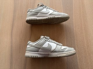Zaparillas Nike Dunk Low en gris y blanco
