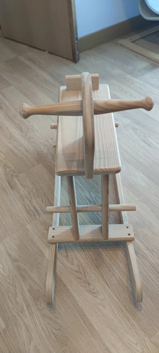 Caballito de madera asturiana OFERTA.