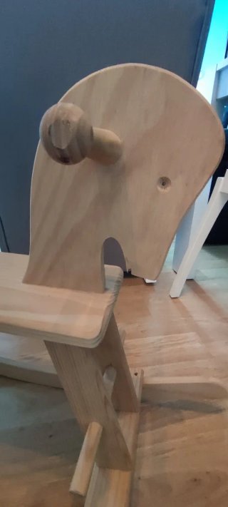 Caballito de madera asturiana OFERTA.