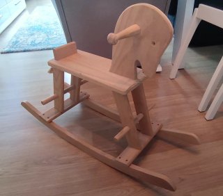 Caballito de madera asturiana OFERTA.