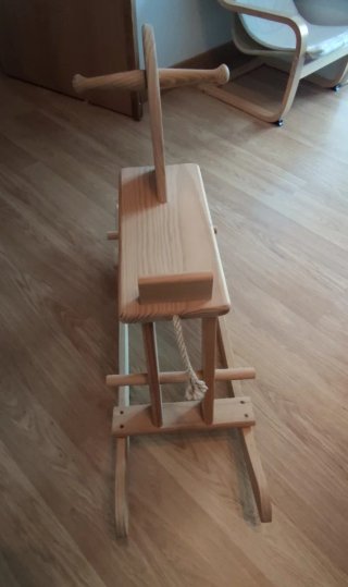 Caballito de madera asturiana OFERTA.