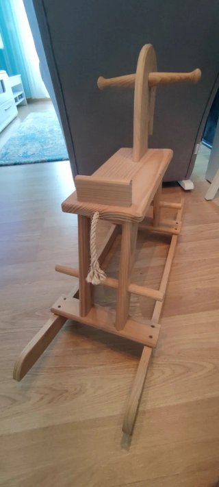 Caballito de madera asturiana OFERTA.