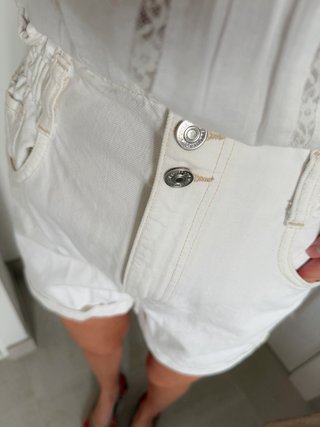 Shorts mom Mango