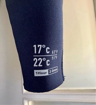 Traje de neopreno OLAIAN azul