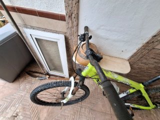 Bicicleta Shimano 7 velocidades
