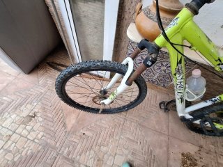 Bicicleta Shimano 7 velocidades